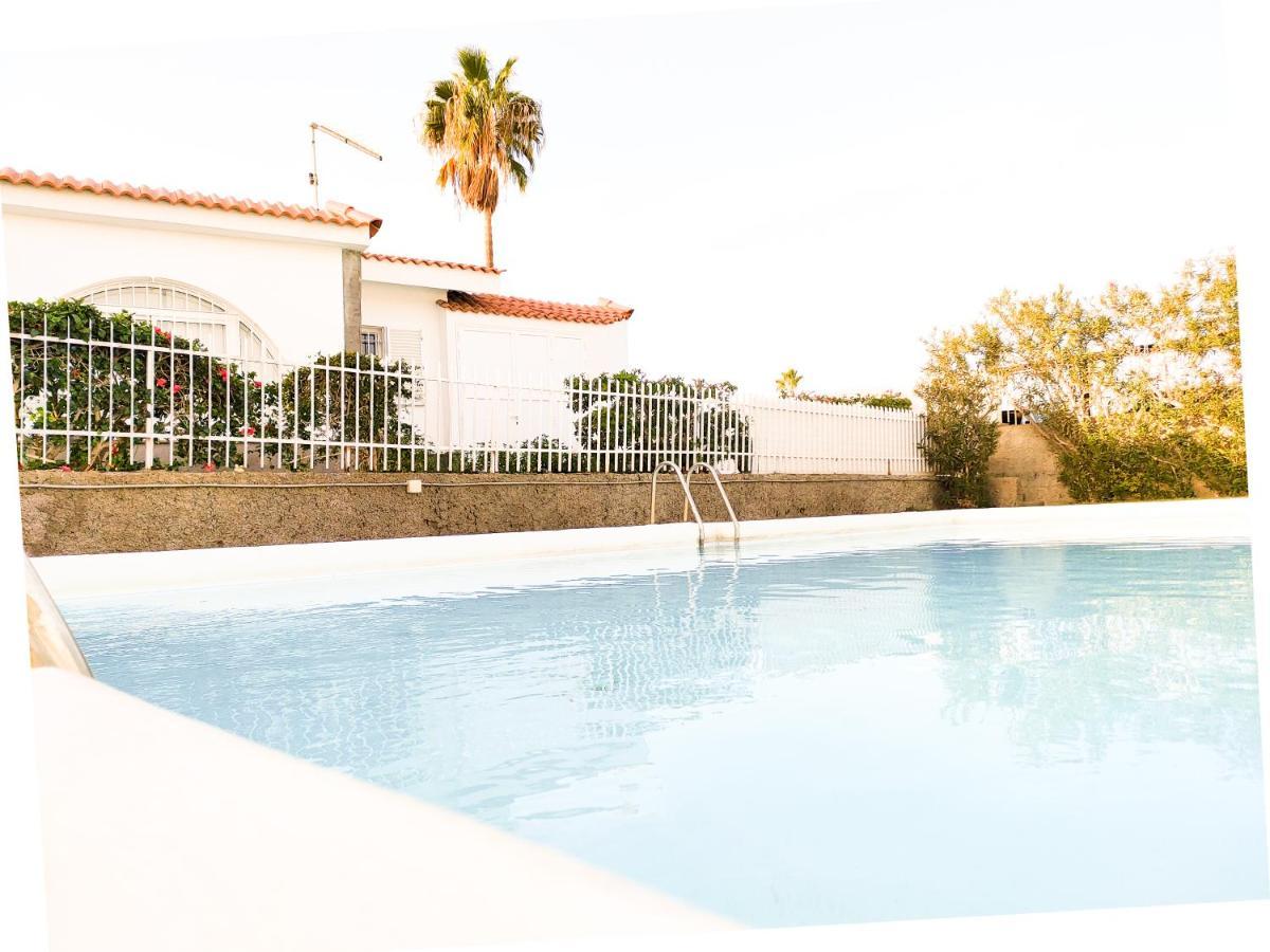 Pretty Terrace Holiday House In Maspalomas Плайя-дель-Инглес Экстерьер фото