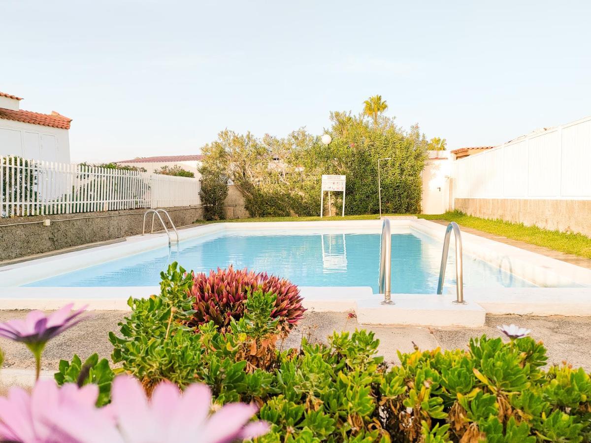 Pretty Terrace Holiday House In Maspalomas Плайя-дель-Инглес Экстерьер фото